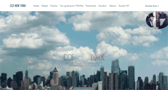 Desktop Screenshot of ccfnewyork.org